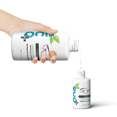 Eyeglass and Lens Cleaner 500ml (Refill) - Image 2