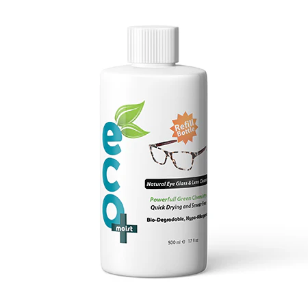 Eyeglass and Lens Cleaner 500ml (Refill)